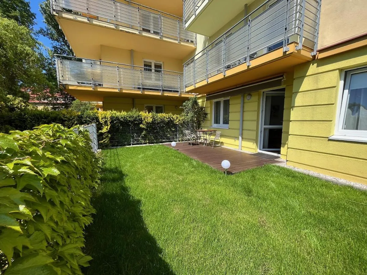 Apartament Z Garazem I Ogrodem Kolobrzeg Poland